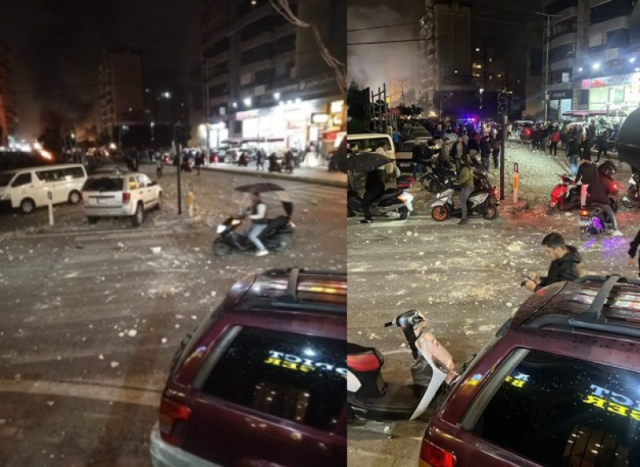عاجل: انفجار عنيف يهز بيروت وأنباء عن غارة اسرائيلية استهدفت مكتب حماس واستشهاد قيادي فلسطيني ”فيديو”