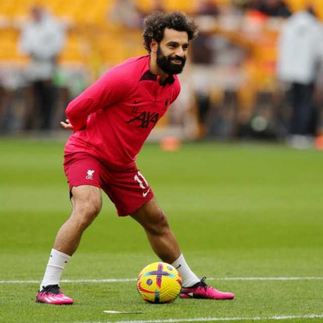 اللاعب المصري محمد صلاح ”الخروج عن النص من جديد”
