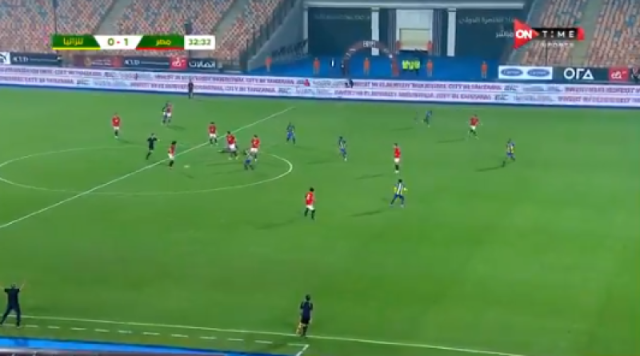 شاهد.. أهداف مبارة منتخب مصر وتنزانيا بستاد القاهرة