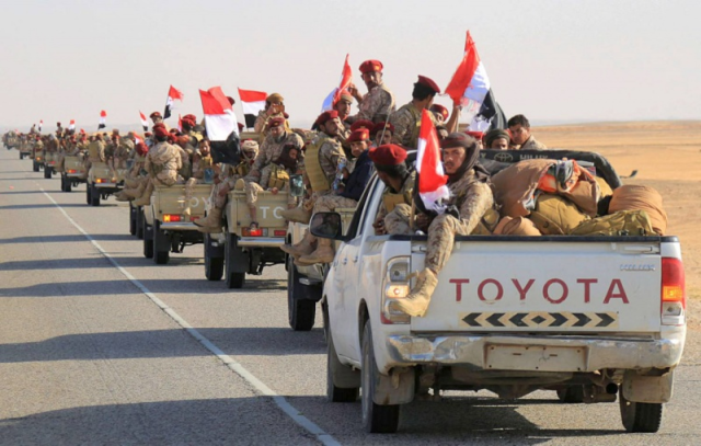 مصادر سياسية مطلعة تدعو الحكومة الشرعية للقيام بهذا التحرك العسكري العاجل !