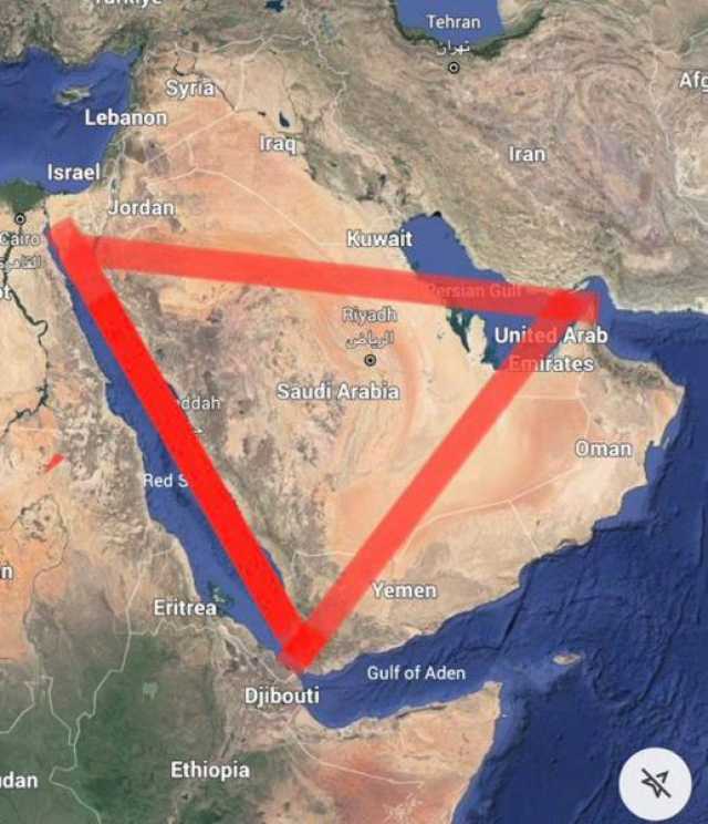 ”مثلث الأقصى ”.. مخطط حوثي خطير لإغلاق ثلاثة ممرات مائية بالشرق الأوسط وإعادة تشكيل خريطة الشحن العالمية