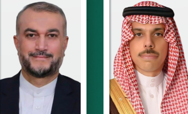 مباحثات سعودية إيرانية بشأن التطورات الإقليمية والعدوان على غزة