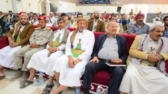 اجتماع موسع لـ”قبائل سنحان وبلاد الروس وبني بهلول” في مأرب لتعزيز الوفاق الوطني وتوسيع دائرة التنسيق والتعاون بين المكونات الوطنية