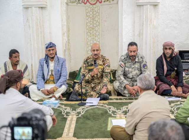 من داخل مسجد ... طارق صالح يتوعد الحوثيين ويؤكد ان المعركة مستمرة حتى لا يتحول اليمن الى شيعة شوارع(فيديو)