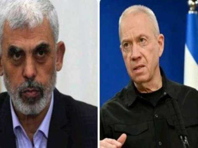 وزير الدفاع الإسرائيلي يكشف عن وضع مهندس طوفان الأقصى داخل قطاع غزة