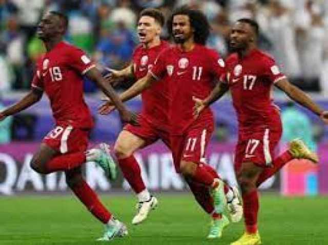 قطر تهزم إيران وتواجه الأردن في ”نهائي عربي” لكأس آسيا