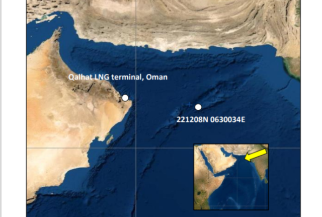 عاجل: هجوم نوعي على سفينة تجارية قبالة سلطنة عمان وإعلان بريطاني بشأنه