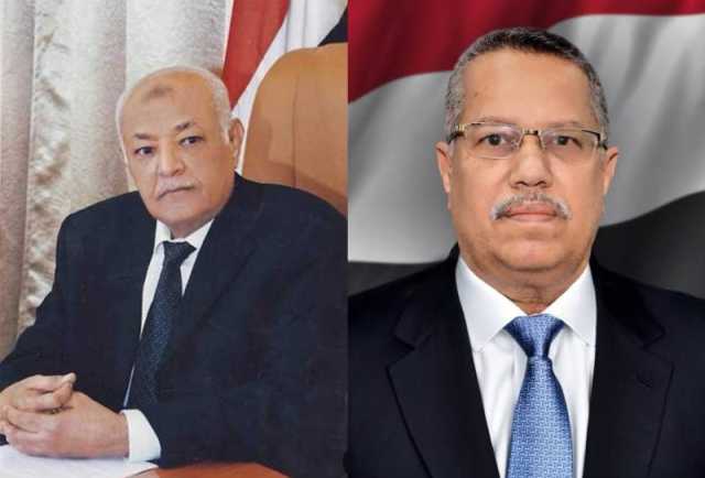 ”التقاء الأجيال ”بن دغر ” في زيارة لرئيس الوزراء السابق ”باسندوة”