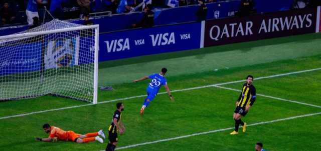 الهلال يهزم الاتحاد ويقترب من مربع الذهب بدوري ابطال اسيا