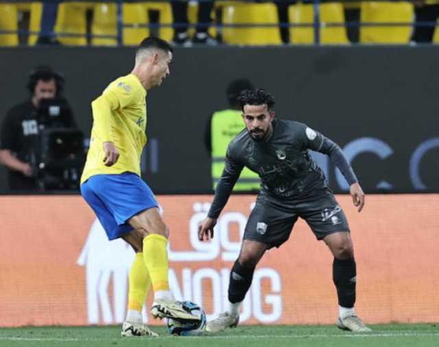 رغم وجود رونالدو النصر السعودي يواصل نزيف النقاط بالخسارة أمام الرائد بثلاثية