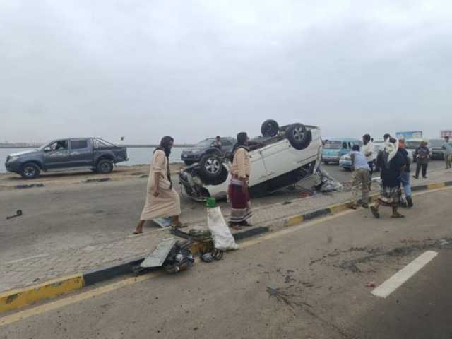 قتلى وجرحى في ثلاثة حوادث مرورية جنوبي اليمن