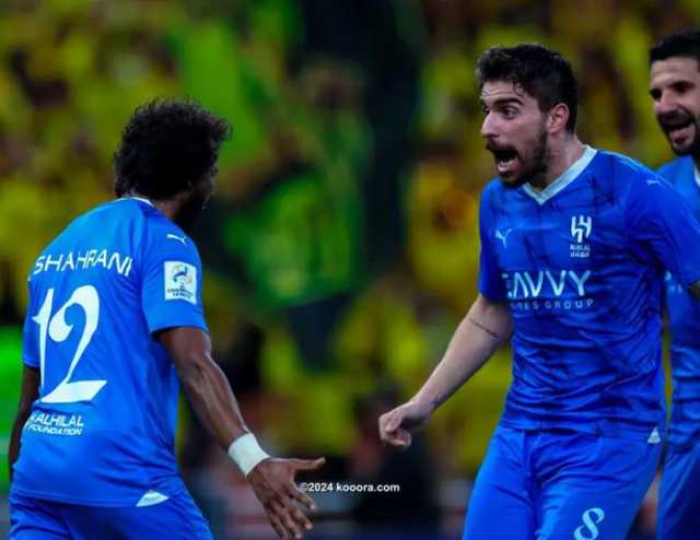 بعد فوزه على الاتحاد ...الهلال يحقق أطول سلسلة انتصارات في تاريخ كرة القدم