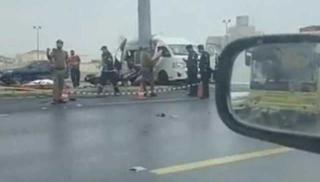 وفاة واصابة 6 طالبات بجامعة ام القرى في حادث مروع بمكة المكرمة