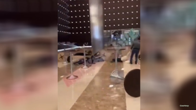 عاجل: مجزرة مروعة في العاصمة الروسية موسكو وسقوط 40 قتيلا حتى اللحظة وأمريكا تعلق ”فيديو”