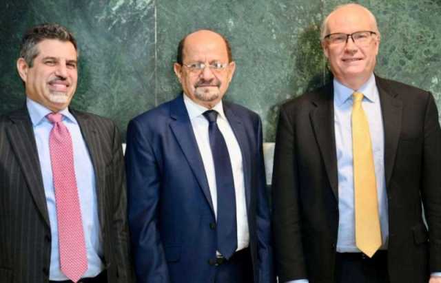 اول ظهور لوزير الخارجية الجديد برفقة مسؤول امريكي كبير