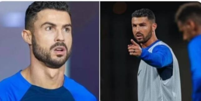 شاهد كيف ظهر كريستيانو رونالدو بلحية .. صور تثير الجدل والكشف عن حقيقتها!