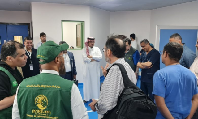 مركز الملك سلمان يدشن البرنامج الطبي التطوعي لجراحة القلب المفتوح والقسطرة بالجمهورية اليمنية