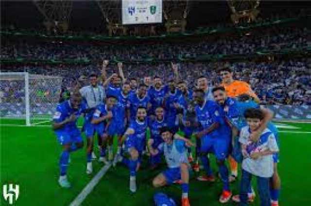 الهلال يُشارك جمهوره فرحة التتويج بلقب الدوري في احتفالية استثنائية!