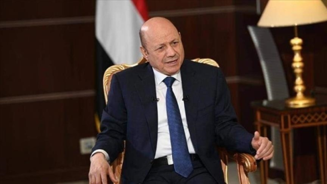 الرئيس العليمي يحدد 4 شروط للسلام مع الحوثيين.. ما هي؟