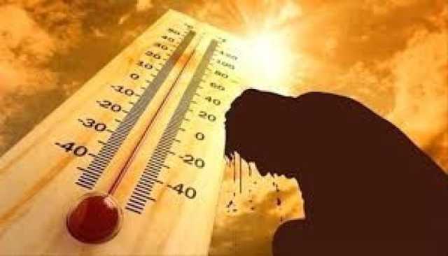 درجات الحرارة العظمى والصغرى في معظم المدن اليمنية