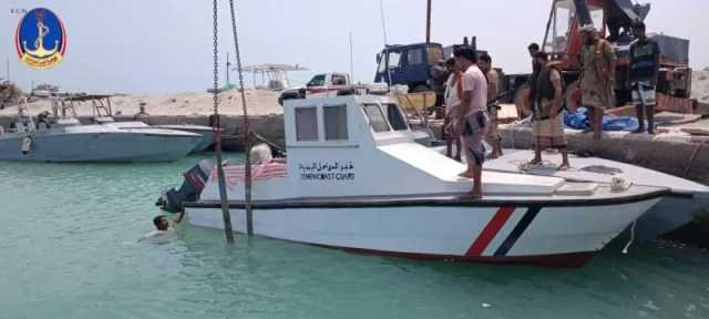 صنع في اليمن.. نجاح التجربة العملية لأول زورق بحري محلي الصنع
