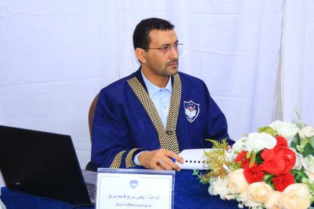 مليشيا الحوثي تمنح ناطقها العسكري ‘‘يحيى سريع’’ درجة الماجستير