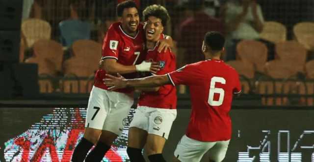 منتخب مصر يواصل انتصاراته بتصفيات كأس العالم