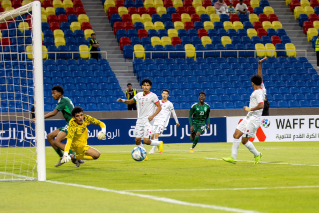 المنتخب اليمني يستهل مشواره في غرب آسيا للشباب بالتعادل الإيجابي مع نظيره السعودي 2 - 2