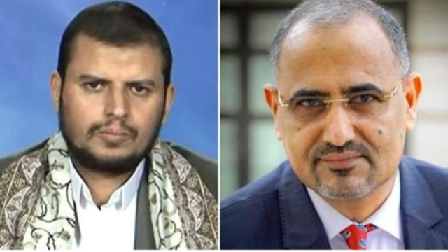 عيدروس الزبيدي يفسد فرحة عبدالملك الحوثي وينقذ رؤوس ”قيادات الجنوب” في اللحظة الأخيرة.. ماذا حدث؟
