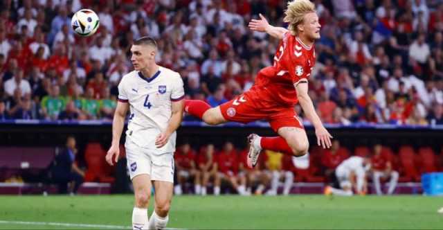 ”إنجلترا وسلوفينيا تنهيان مشوارهما في صدارة المجموعات و الدنمارك تحجز بطاقة الدور الـ16 في يورو 2024”