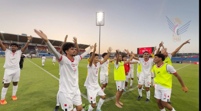 المنتخب اليمني يتغلب على نظيره العماني بثلاثية في بطولة الديار العربية لغرب آسيا
