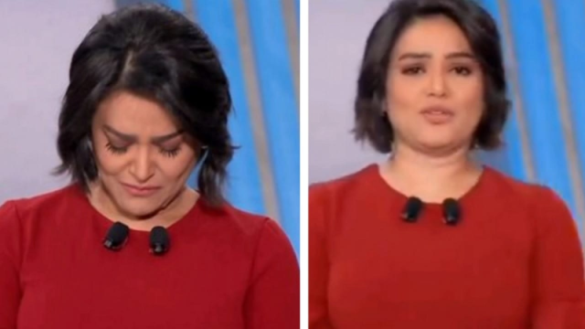 مذيعة العربية الحدث تنفجر باكية على الهواء مباشرة.. وما حدث صادم ومؤلم للغاية ”فيديو”