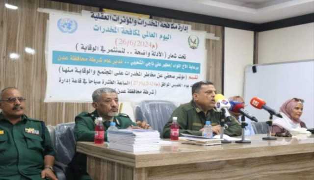 ”22 بلاغاً و36 متهماً”: عدن تشن حرباً على تجار الموت