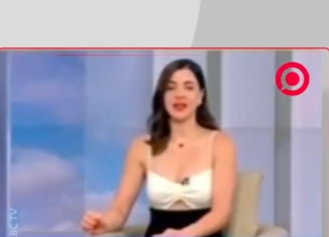 ”شوية حشمة على الشاشة”.. قس لبناني يفاجئ مذيعة في قناة LBC بطلب محرج على الهواء ”فيديو”