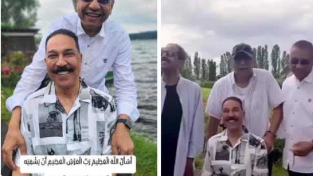 بعد أزمته الصحية: الفنان عبدالله الرويشد يظهر في ألمانيا على كرسي متحرك (فيديو)