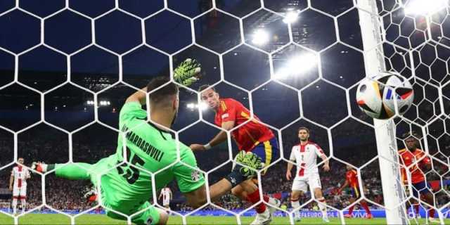 إسبانيا تقلب تأخرها وتطيح بجورجيا لتضرب موعدًا مع ألمانيا في ربع نهائي يورو 2024