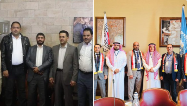 قيادي حوثي: الوفد الحكومي في مسقط سيدخل نار جهنم وفريقنا إلى الجنة