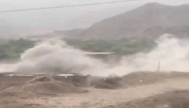 بعد خسائرهم من الوية العمالقة الحوثيون يردون بهجوم هستيري وقصف عشوائي على حريب