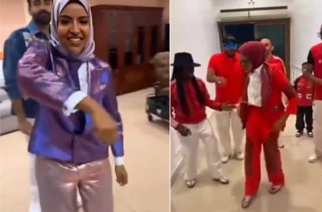 شاهد..مغنية كويتية تثير الجدل مجدداً برقصها وهي مرتدية الحجاب