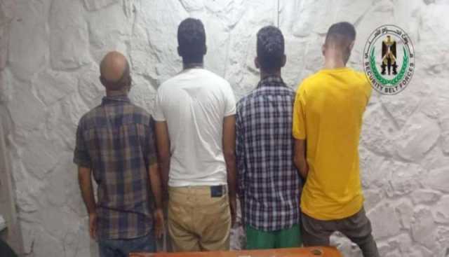 ضبط شبكة ترويج وتعاطي المخدرات في عدن: تفاصيل العملية الناجحة لقوات الحزام الأمني