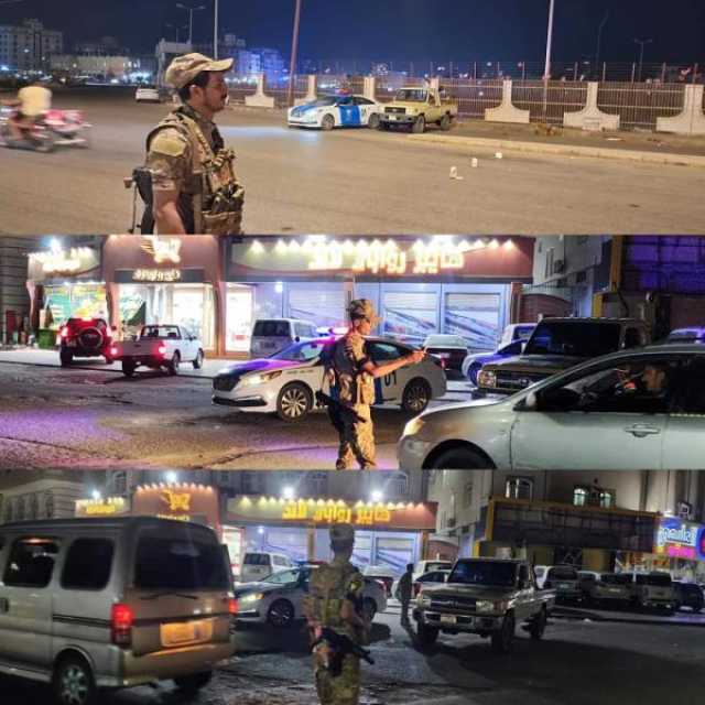 انتشار أمني كبير في عدن..ماذا يجري؟