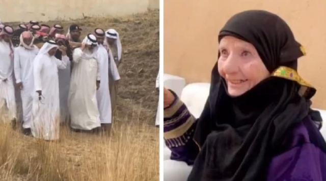 من هي وما قصتها التي لفتت انتباه السعوديين؟.. أمير منطقة عسير يحمل ويشيع جثمان مسنة سعودية ”فيديو”