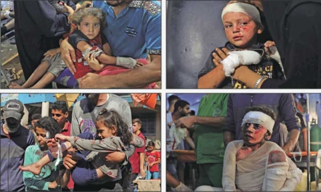 في اليوم 282 لحرب الإبادة على غزة.. 38,584 شهيدا و88,881 جريحا ومجازر مستمرة بحق النازحين والمصلين