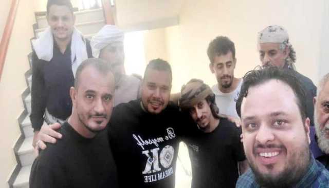 الإفراج عن المعترب ‘‘اليافعي’’ بعد قضائه معظم فترة إجازته في السجن بعدن