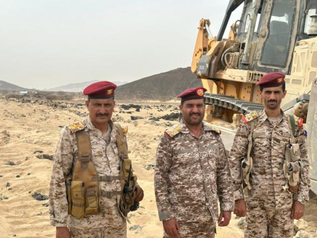 بتوجيه من العرادة.. الجيش الوطني يعلن فتح طريق جديدة إلى مدينة مأرب