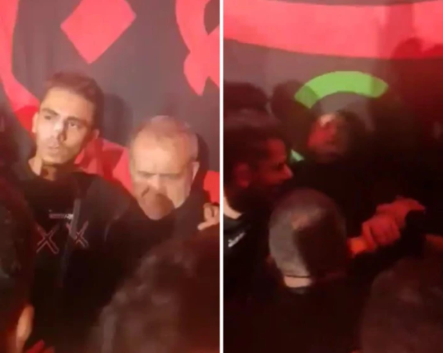 لحظة سقوط الرئيس الإيراني الجديد ”مسعود بزشكيان” وإقامة عزاء في طهران ”فيديو”