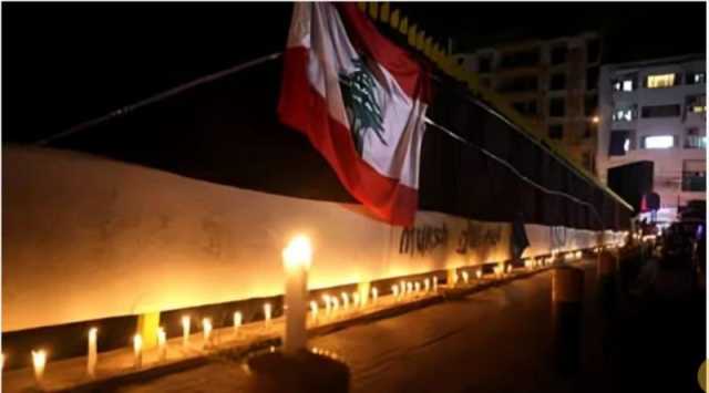 انقطاع التيار الكهربائي في كافة أنحاء لبنان بسبب نفاذ الوقود