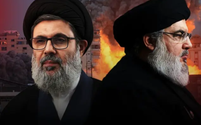 عاجل : اسرائيل تعلن رسميًا وتؤكد: اغتلنا نصر الله وخليفته هاشم صفي الدين وخليفة خليفته