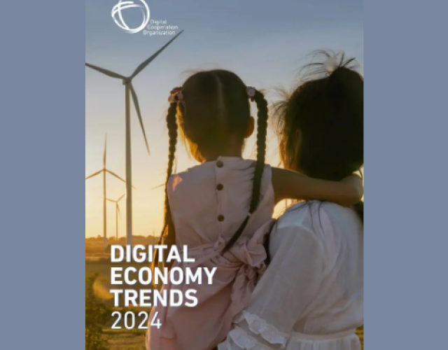 إطلاق تقرير «توجهات الاقتصاد الرقمي» لعام 2024