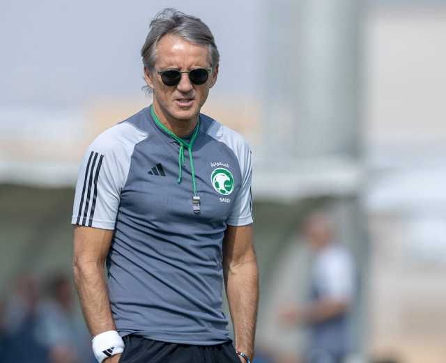 مانشيني يعلن القائمة النهائية لـ'الأخضر' السعودي في كأس آسيا 2023 